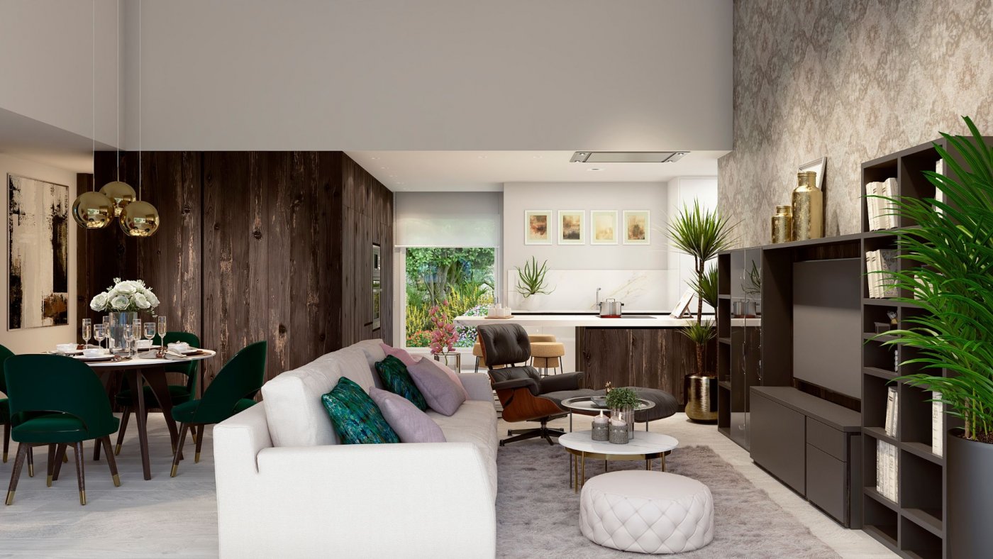 New Build - 3 Bedroom 2 Bathroom Villa in Algorfa - La Finca Golf  - Alicante