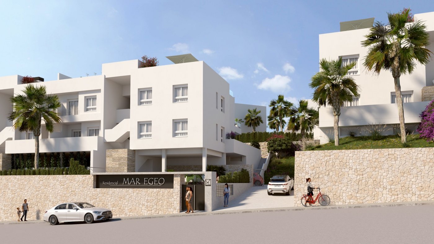 New Build - 3 Bedroom 2 Bathroom Villa in Algorfa - La Finca Golf  - Alicante