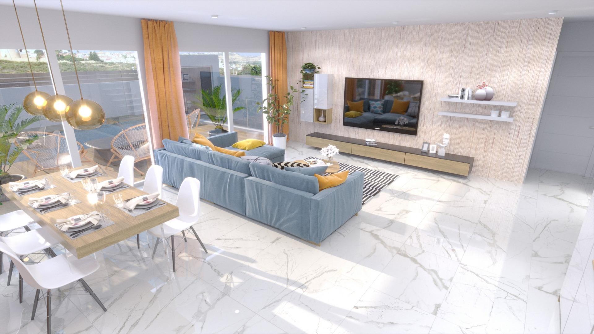 For sale - 3 Bedroom 2 Bathroom Villa in Ciudad Quesada - Golf La Marquesa (Ciudad Quesada)  - Alicante