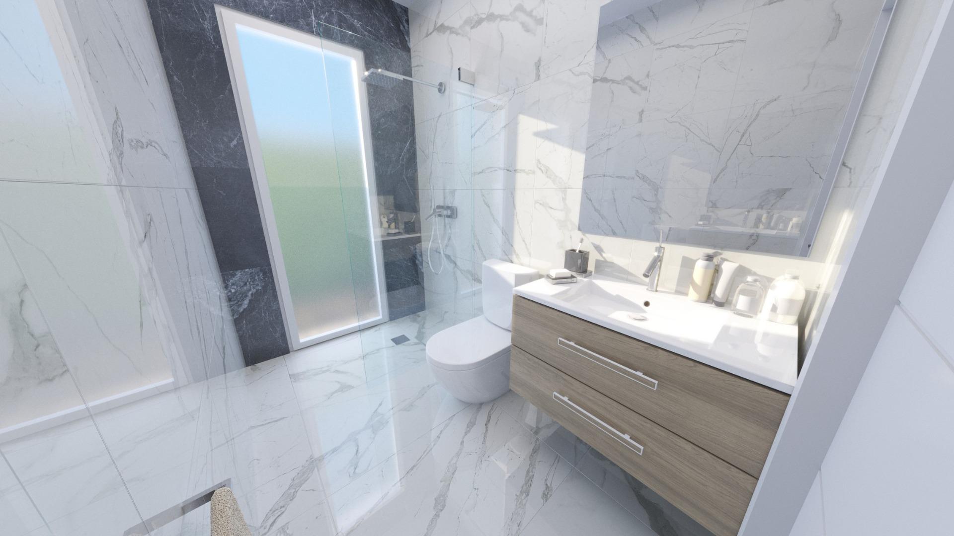 For sale - 3 Bedroom 2 Bathroom Villa in Ciudad Quesada - Golf La Marquesa (Ciudad Quesada)  - Alicante