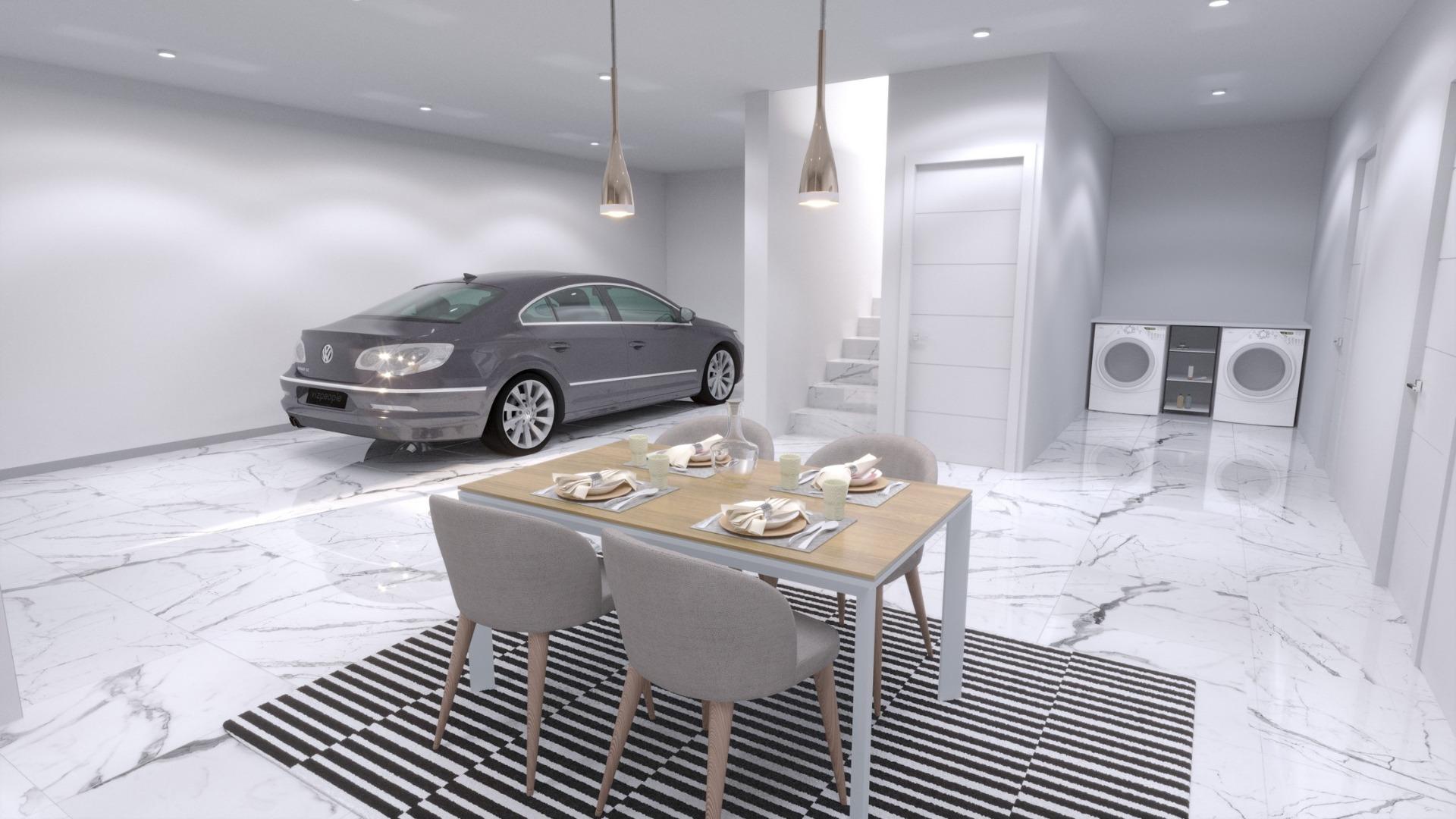 For sale - 3 Bedroom 2 Bathroom Villa in Ciudad Quesada - Golf La Marquesa (Ciudad Quesada)  - Alicante