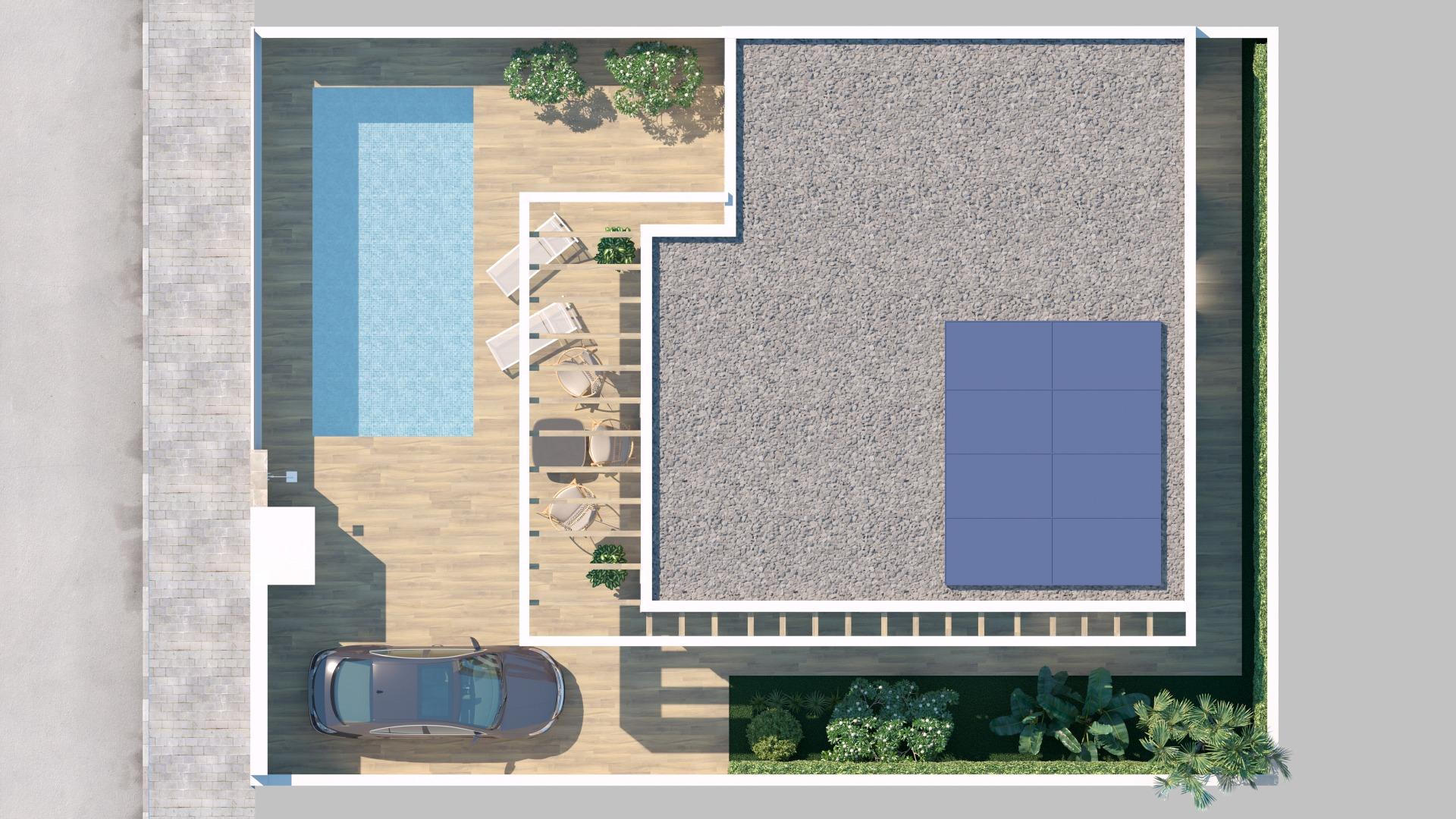 For sale - 3 Bedroom 2 Bathroom Villa in Ciudad Quesada - Golf La Marquesa (Ciudad Quesada)  - Alicante