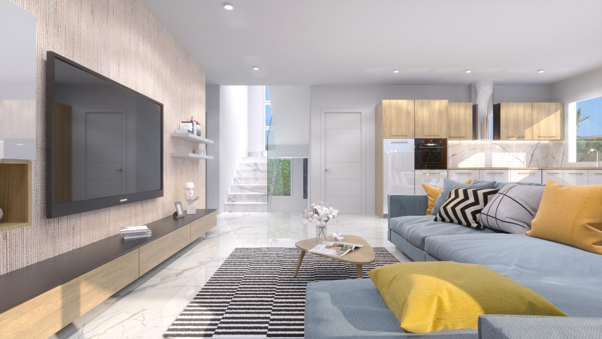 For sale - 3 Bedroom 2 Bathroom Villa in Ciudad Quesada - Golf La Marquesa (Ciudad Quesada)  - Alicante