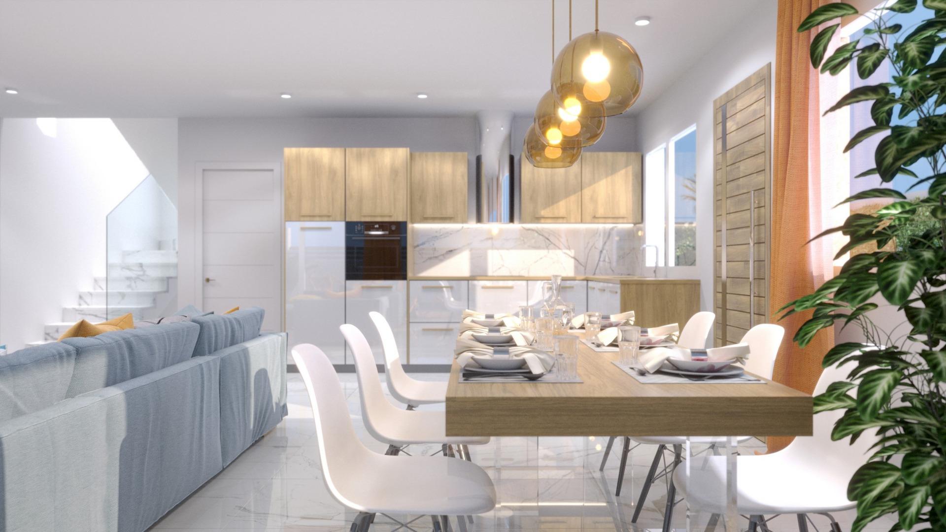 For sale - 3 Bedroom 2 Bathroom Villa in Ciudad Quesada - Golf La Marquesa (Ciudad Quesada)  - Alicante