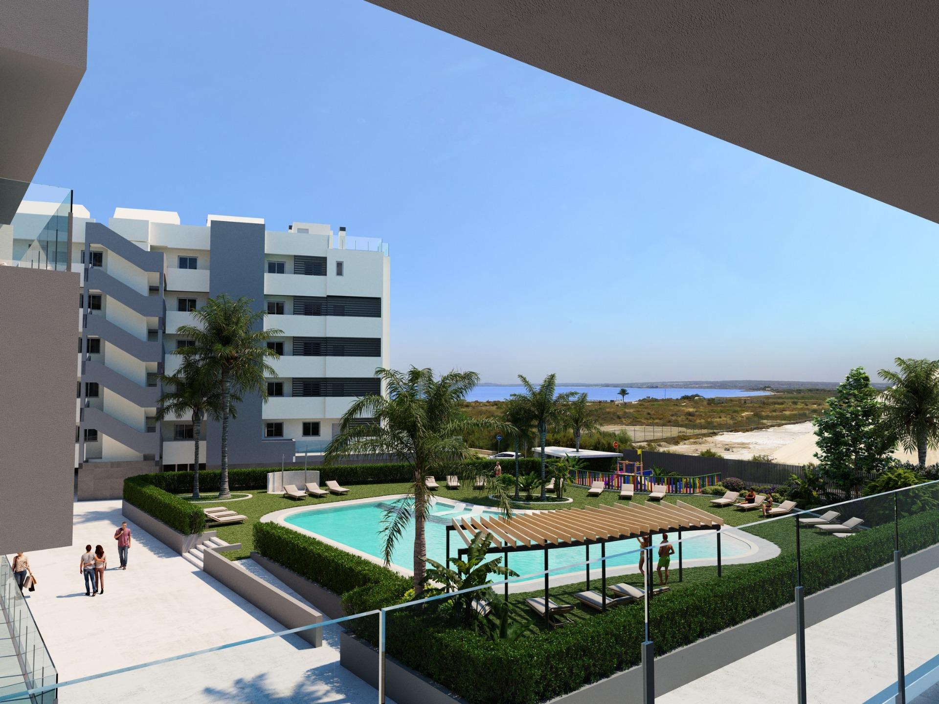 New Build - 2 Bedroom 2 Bathroom Penthouse in Santa Pola - Playa Tamarit  - Alicante