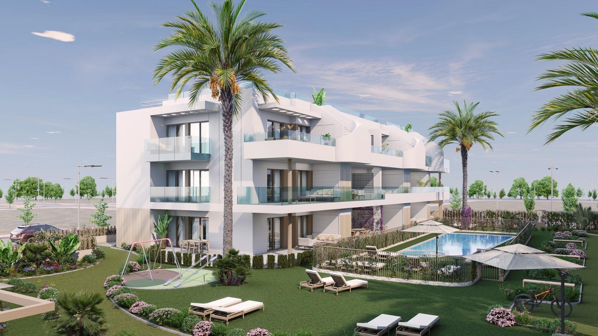 New Build - 2 Bedroom 2 Bathroom Penthouse in Pilar de La Horadada - Pilar De La Horadada  - Alicante