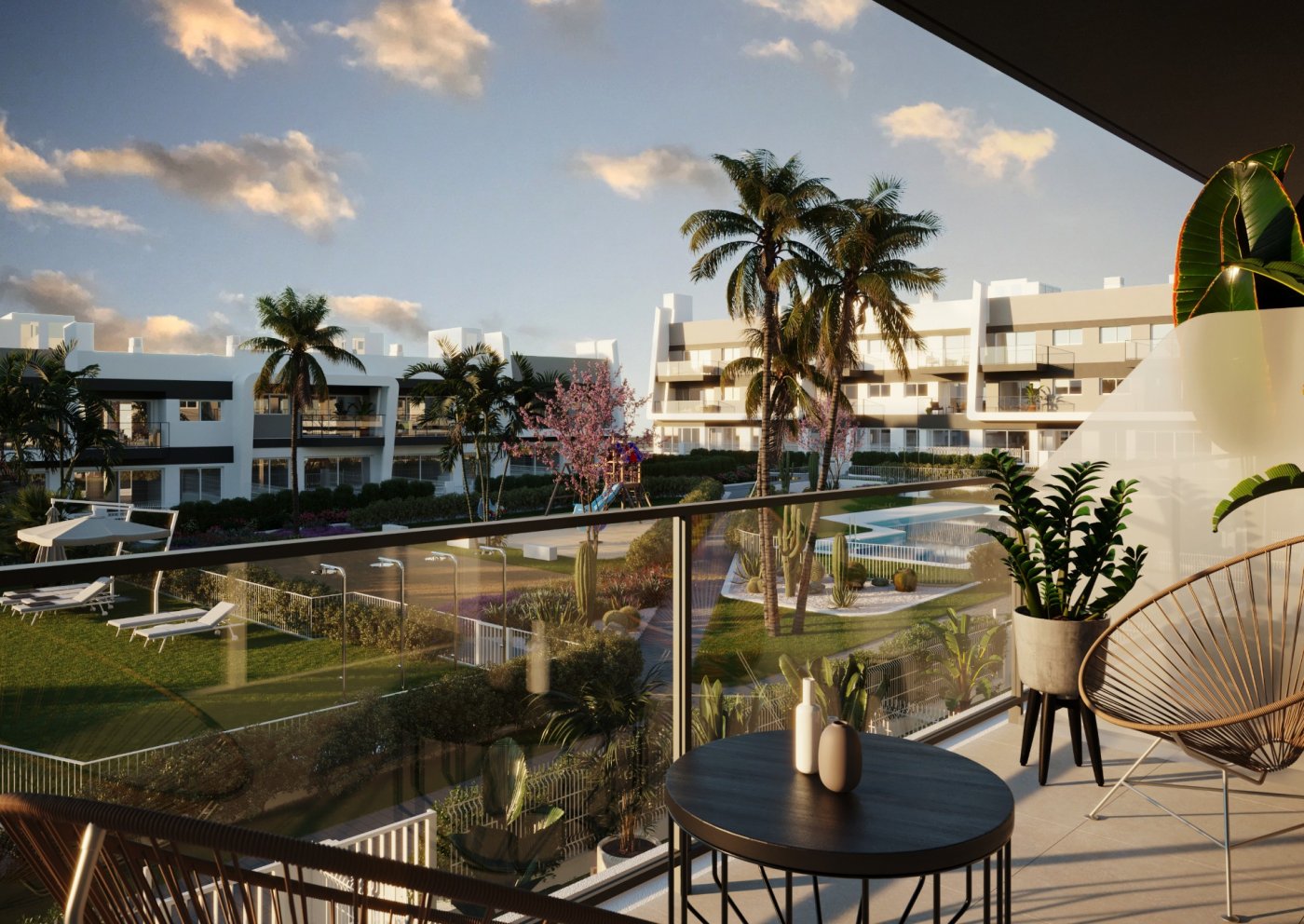 New Build - 3 Bedroom 2 Bathroom Apartment in Gran Alacant - Gran Alacant  - Alicante
