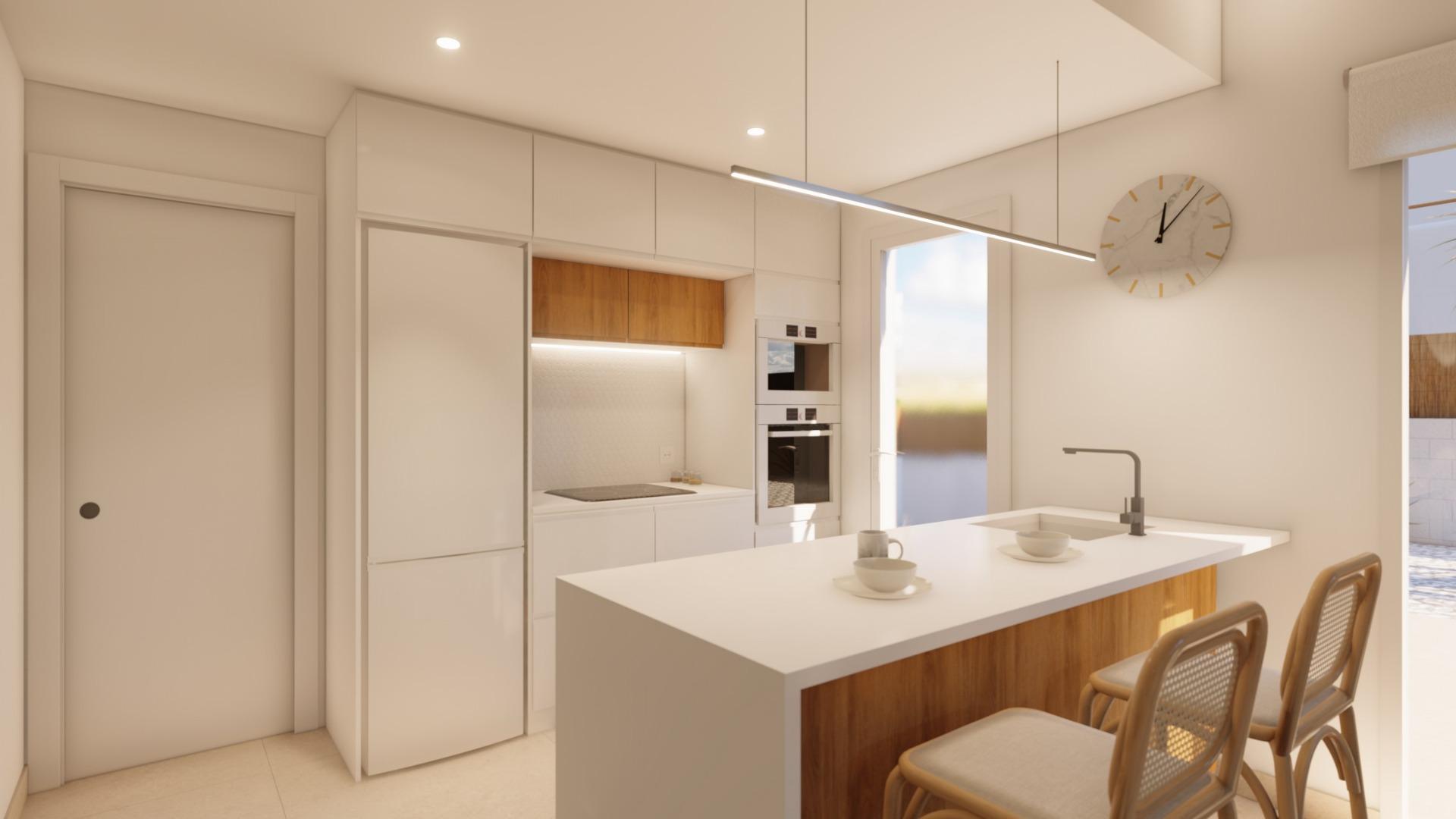 New Build - 3 Bedroom 3 Bathroom Villa in Pilar de La Horadada - Polideportivo  - Alicante