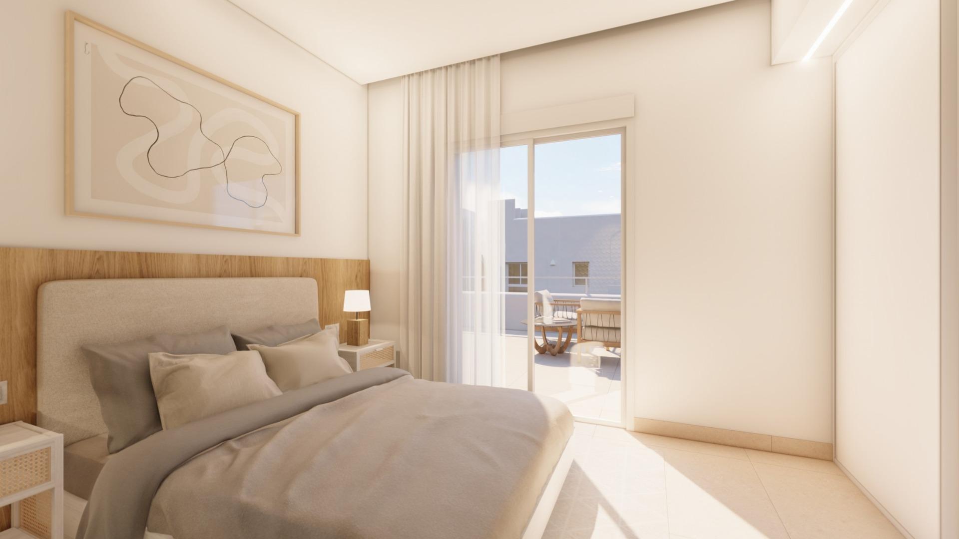 New Build - 3 Bedroom 3 Bathroom Villa in Pilar de La Horadada - Polideportivo  - Alicante