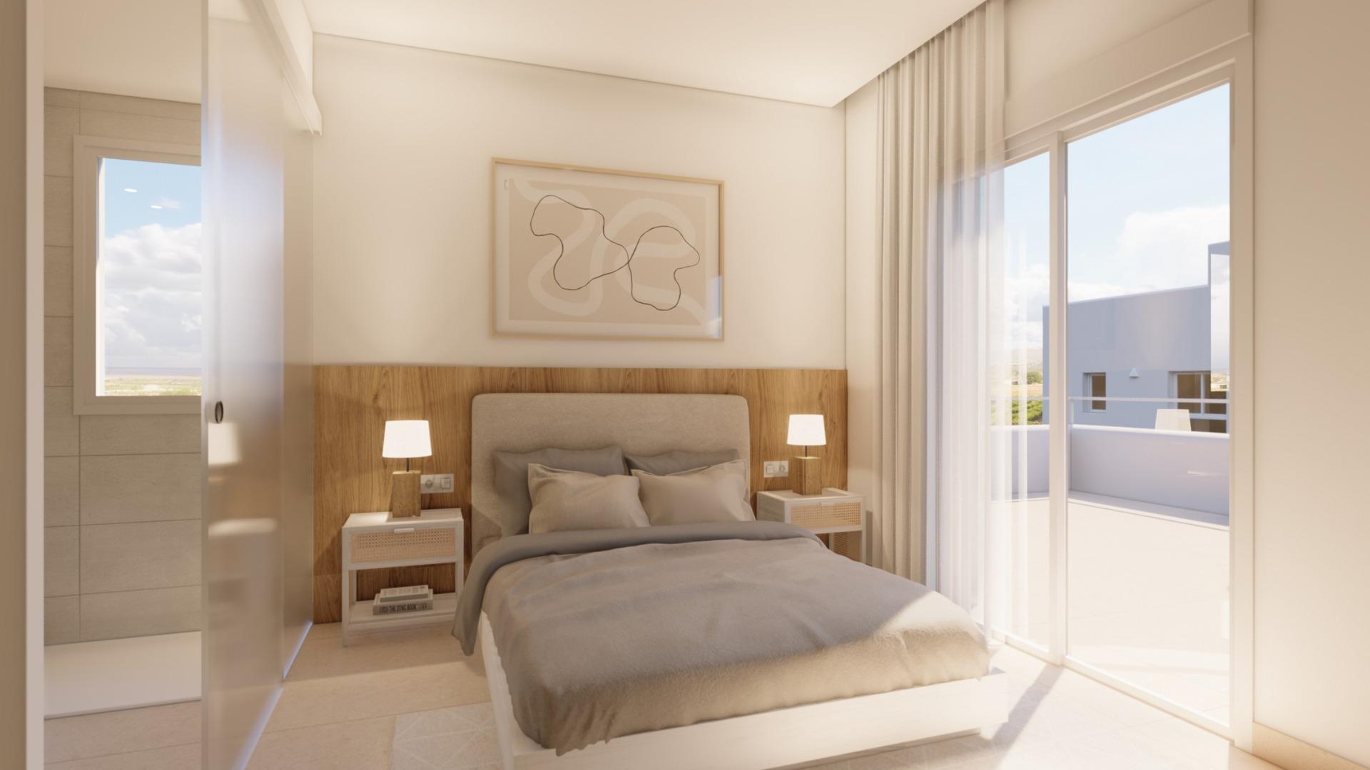 New Build - 3 Bedroom 3 Bathroom Villa in Pilar de La Horadada - Polideportivo  - Alicante