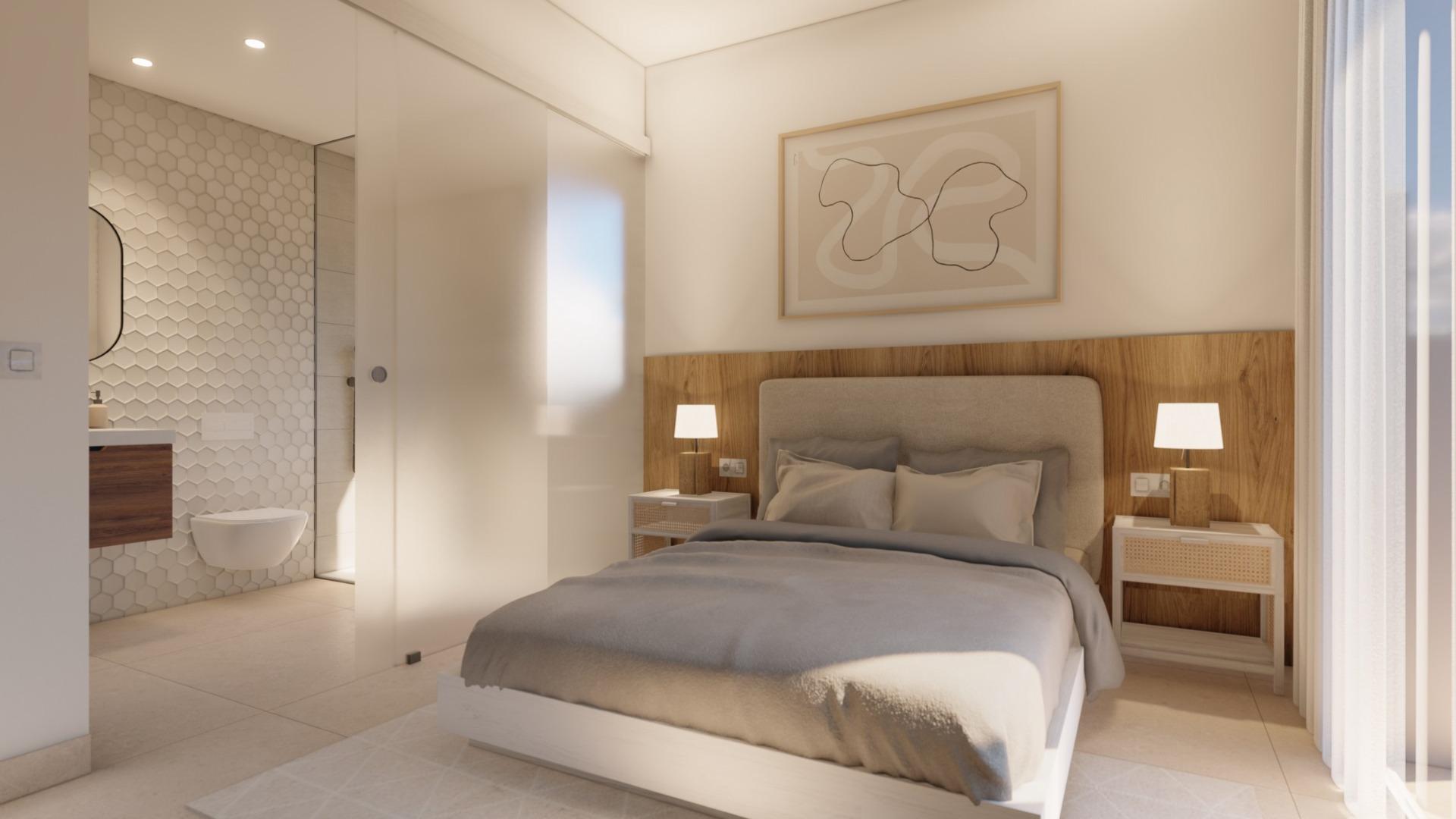 New Build - 3 Bedroom 3 Bathroom Villa in Pilar de La Horadada - Polideportivo  - Alicante