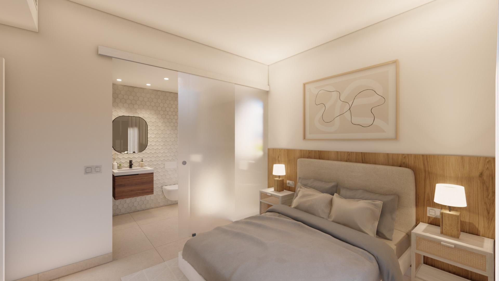 New Build - 3 Bedroom 3 Bathroom Villa in Pilar de La Horadada - Polideportivo  - Alicante