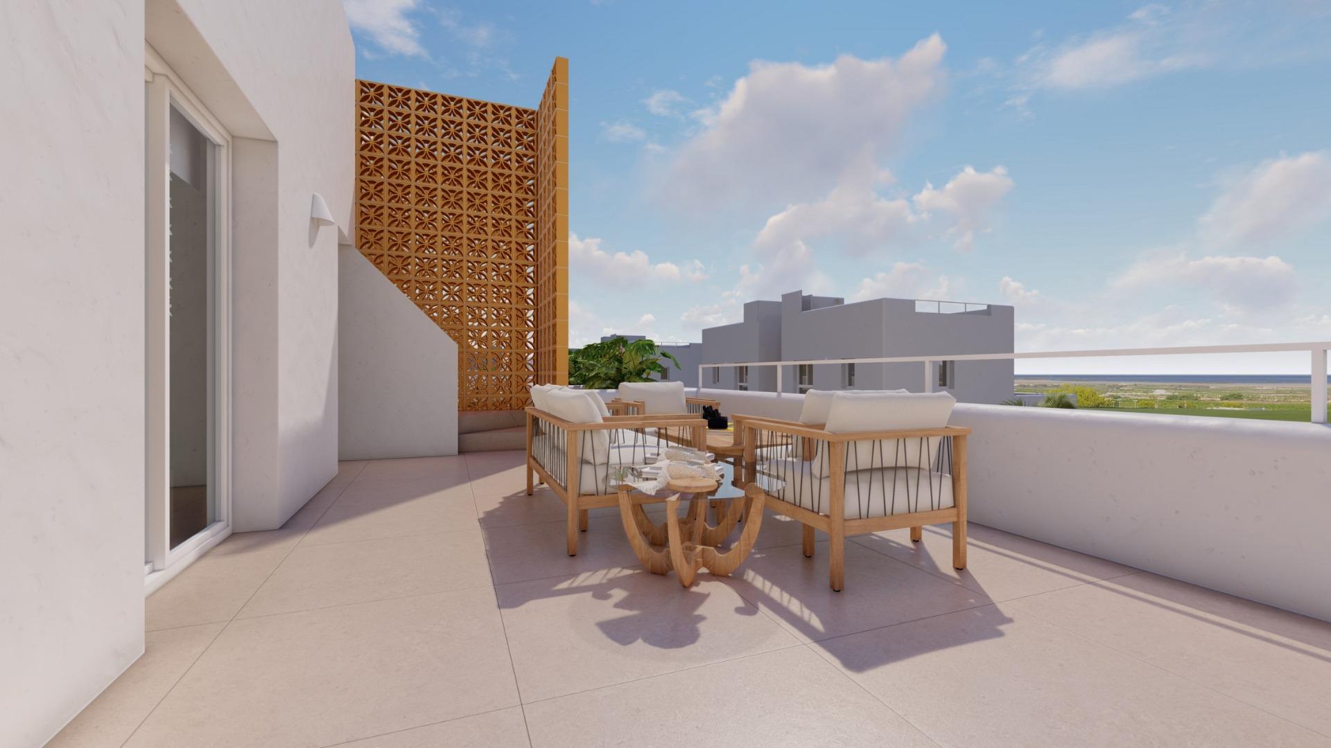 New Build - 3 Bedroom 3 Bathroom Villa in Pilar de La Horadada - Polideportivo  - Alicante