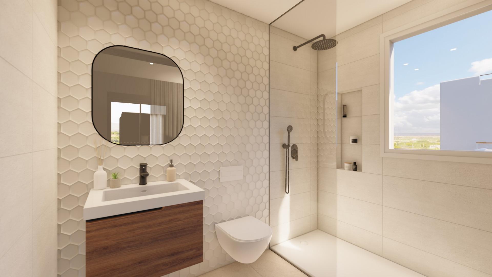 New Build - 3 Bedroom 3 Bathroom Villa in Pilar de La Horadada - Polideportivo  - Alicante