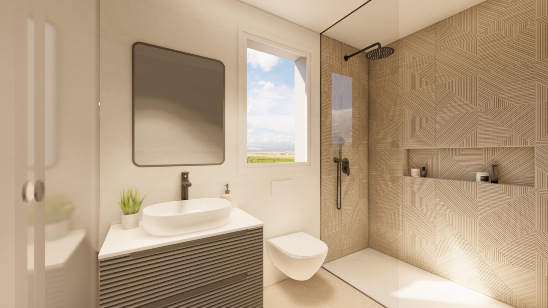 New Build - 3 Bedroom 3 Bathroom Villa in Pilar de La Horadada - Polideportivo  - Alicante