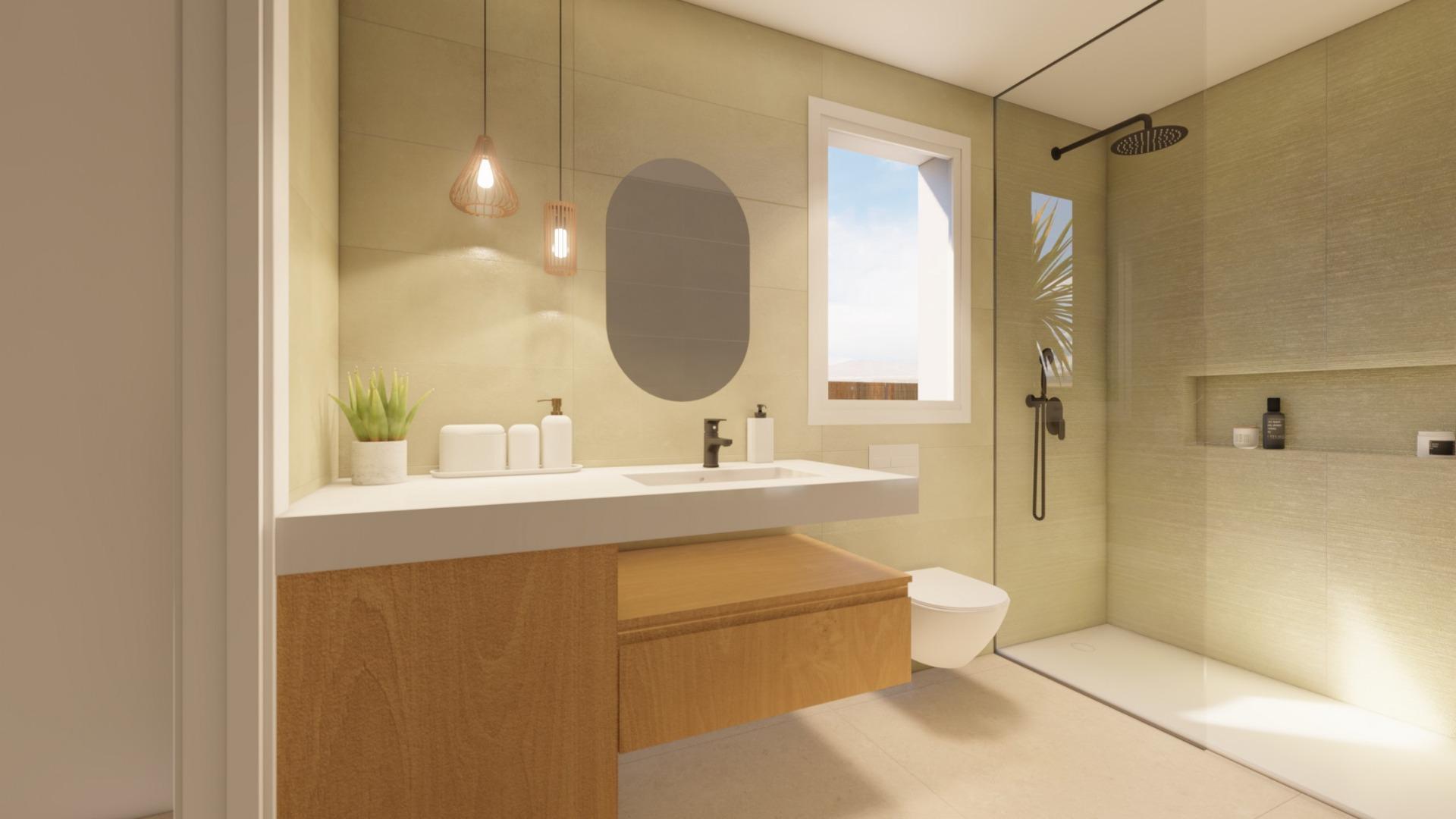 New Build - 3 Bedroom 3 Bathroom Villa in Pilar de La Horadada - Polideportivo  - Alicante