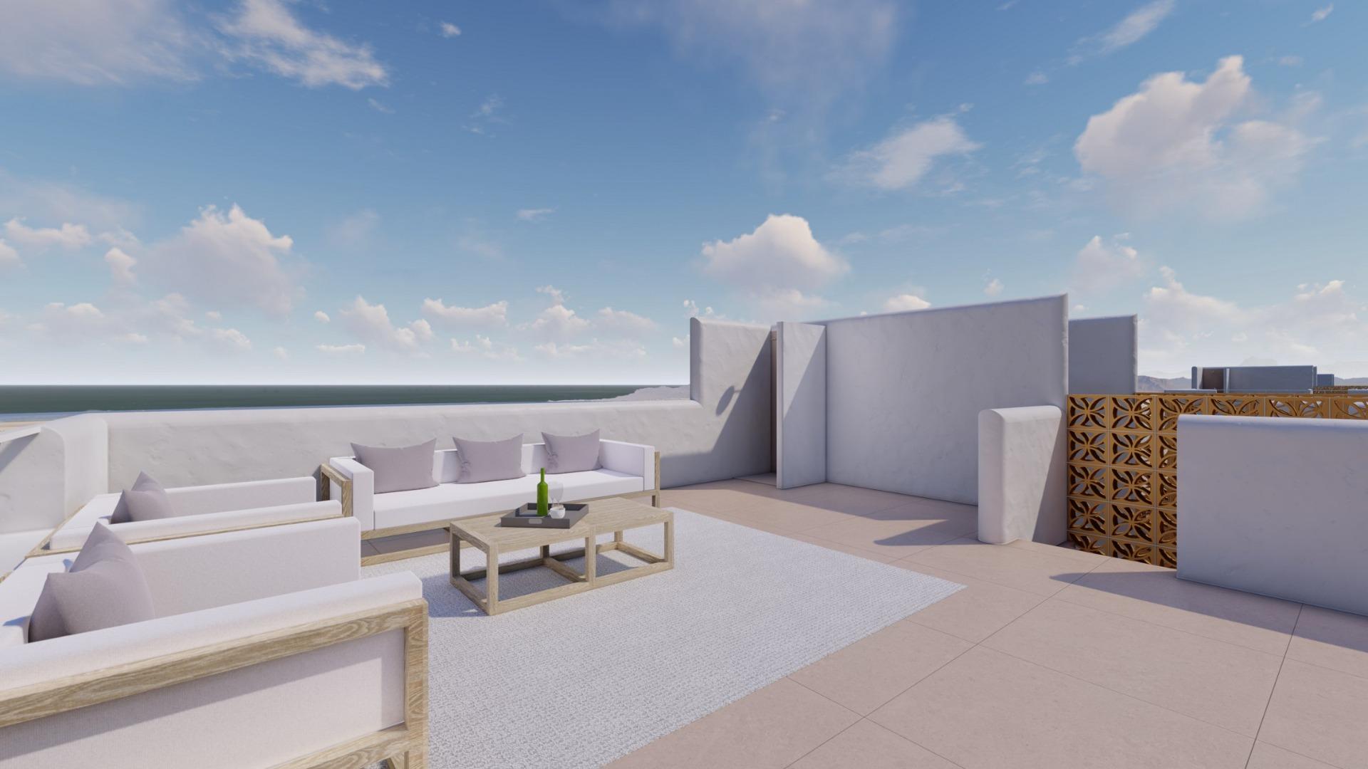 New Build - 3 Bedroom 3 Bathroom Villa in Pilar de La Horadada - Polideportivo  - Alicante