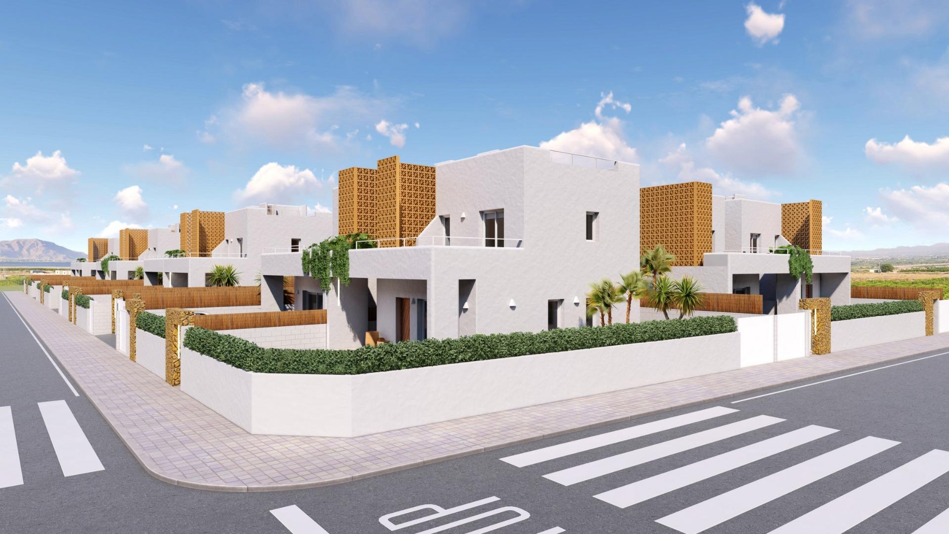 New Build - 3 Bedroom 3 Bathroom Villa in Pilar de La Horadada - Polideportivo  - Alicante
