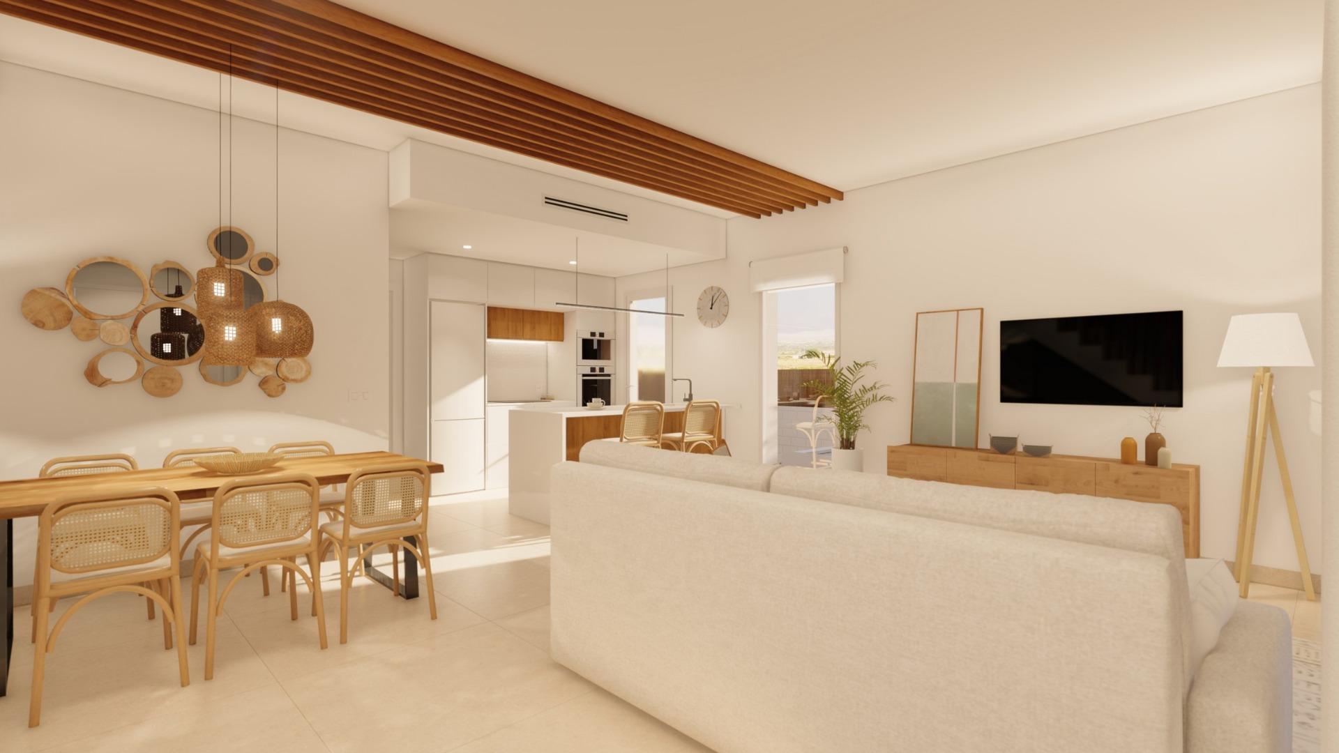 New Build - 3 Bedroom 3 Bathroom Villa in Pilar de La Horadada - Polideportivo  - Alicante