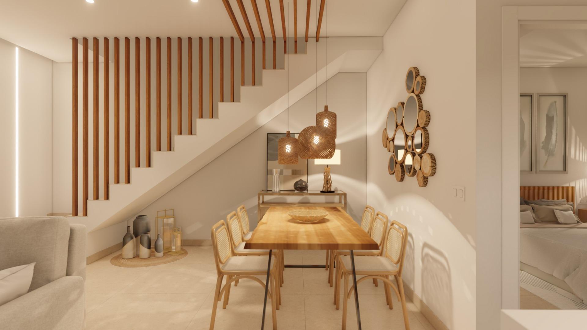 New Build - 3 Bedroom 3 Bathroom Villa in Pilar de La Horadada - Polideportivo  - Alicante