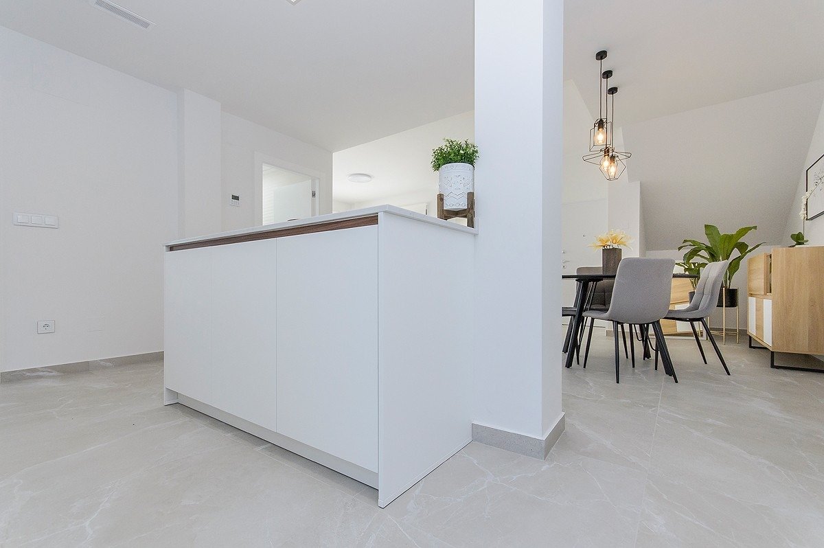 New Build - 2 Bedroom 2 Bathroom Bungalow in San Miguel de Salinas - VistaBella Golf  - Alicante