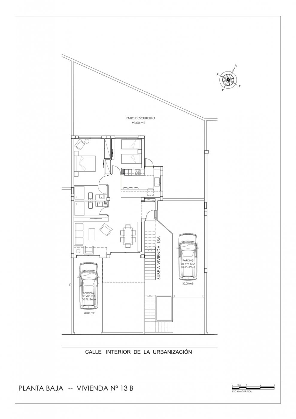 New Build - 2 Bedroom 2 Bathroom Bungalow in San Miguel de Salinas - VistaBella Golf  - Alicante