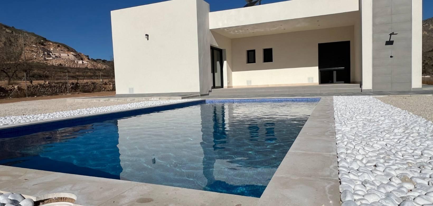 New Build - 3 Bedroom 2 Bathroom Villa in Hondón de las Nieves - La Canalosa  - Alicante