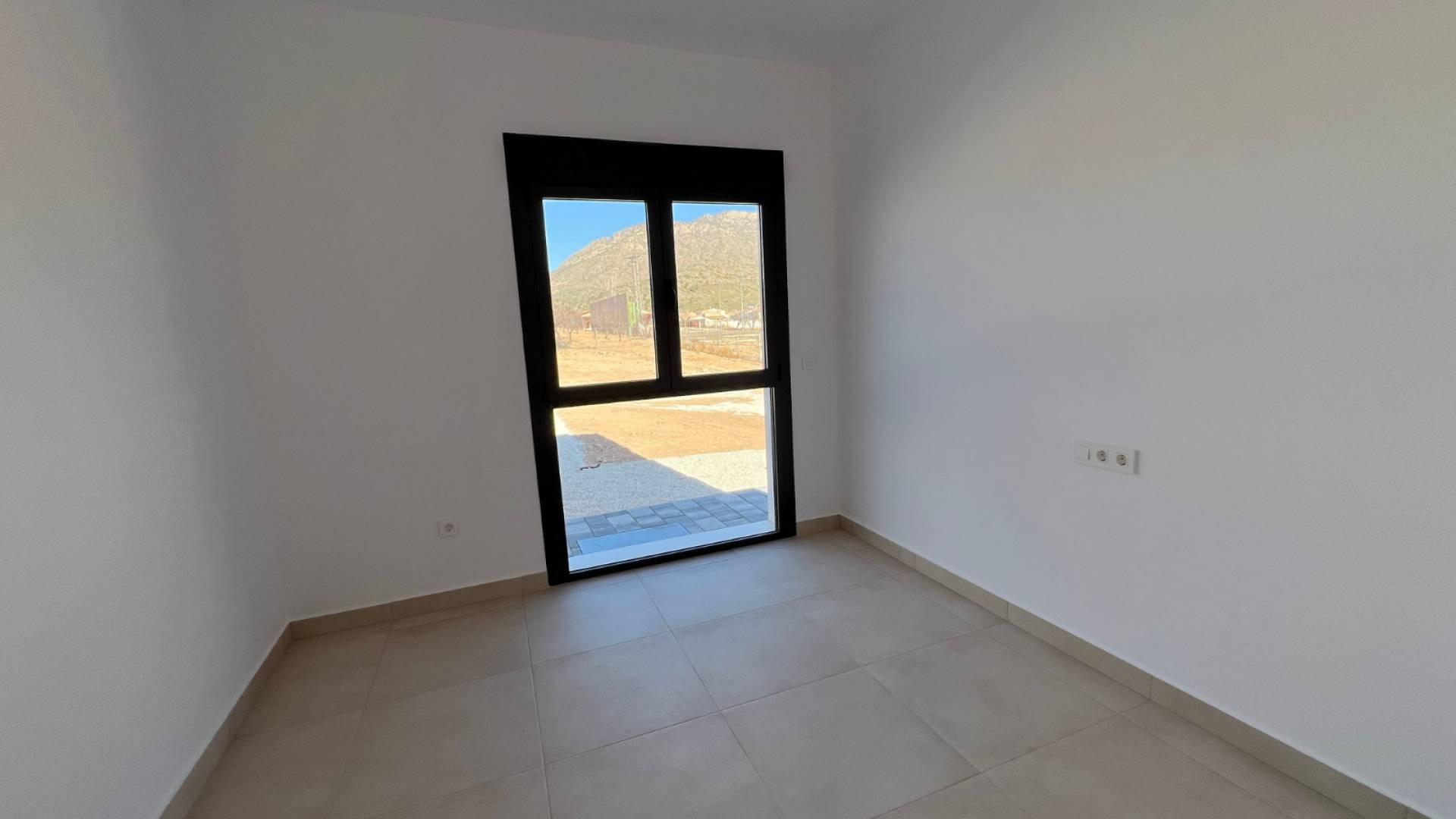 New Build - 3 Bedroom 2 Bathroom Villa in Hondón de las Nieves - La Canalosa  - Alicante