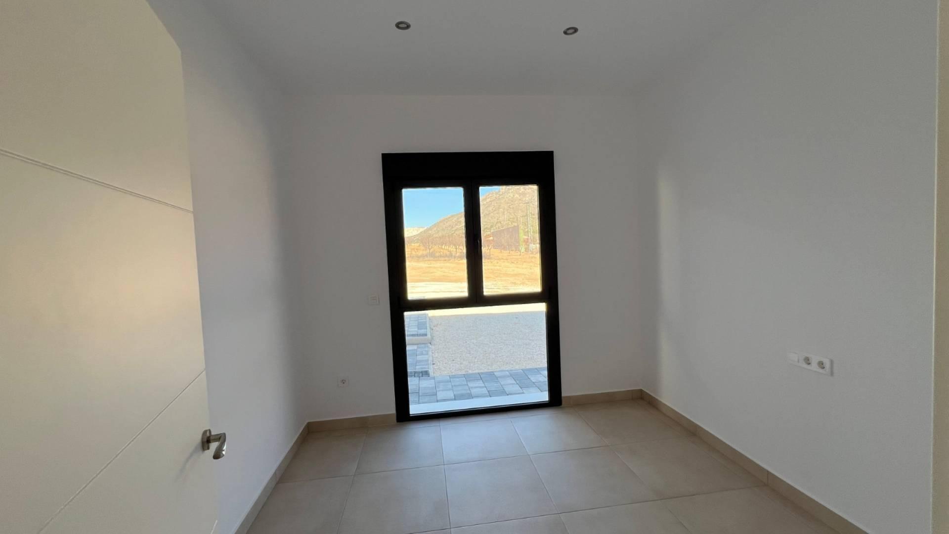 New Build - 3 Bedroom 2 Bathroom Villa in Hondón de las Nieves - La Canalosa  - Alicante