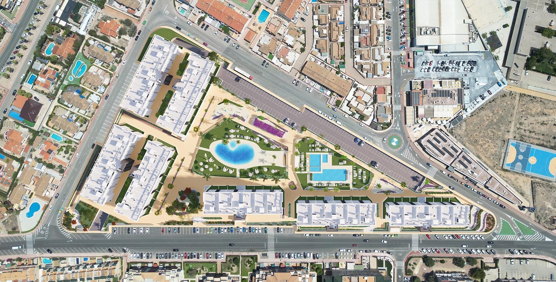 New Build - 2 Bedroom 2 Bathroom Apartment in La Mata - Torreblanca  - Alicante