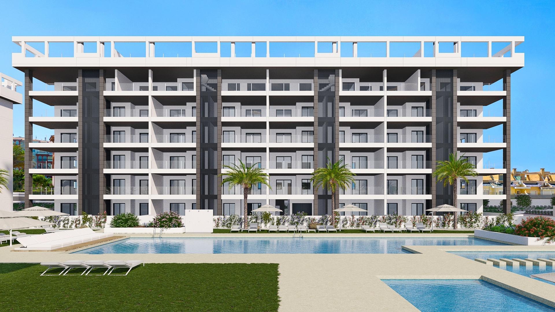 New Build - 2 Bedroom 2 Bathroom Apartment in La Mata - Torreblanca  - Alicante
