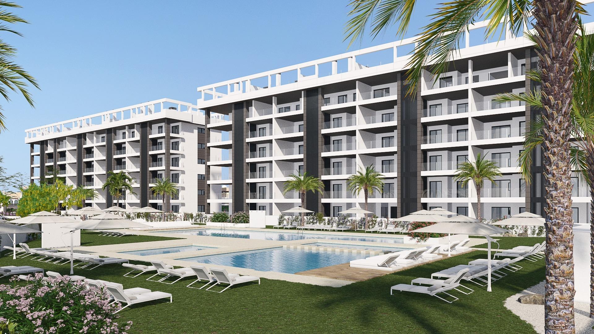 New Build - 2 Bedroom 2 Bathroom Apartment in La Mata - Torreblanca  - Alicante