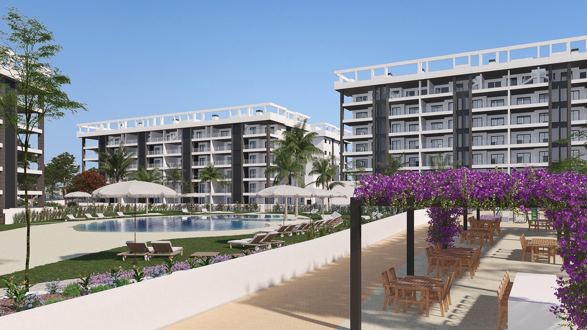 New Build - 2 Bedroom 2 Bathroom Apartment in La Mata - Torreblanca  - Alicante