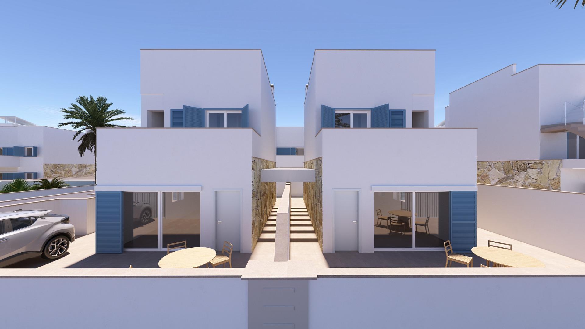 For sale - 3 Bedroom 2 Bathroom Villa in Pilar de La Horadada - Torre De La Horadada  - Alicante