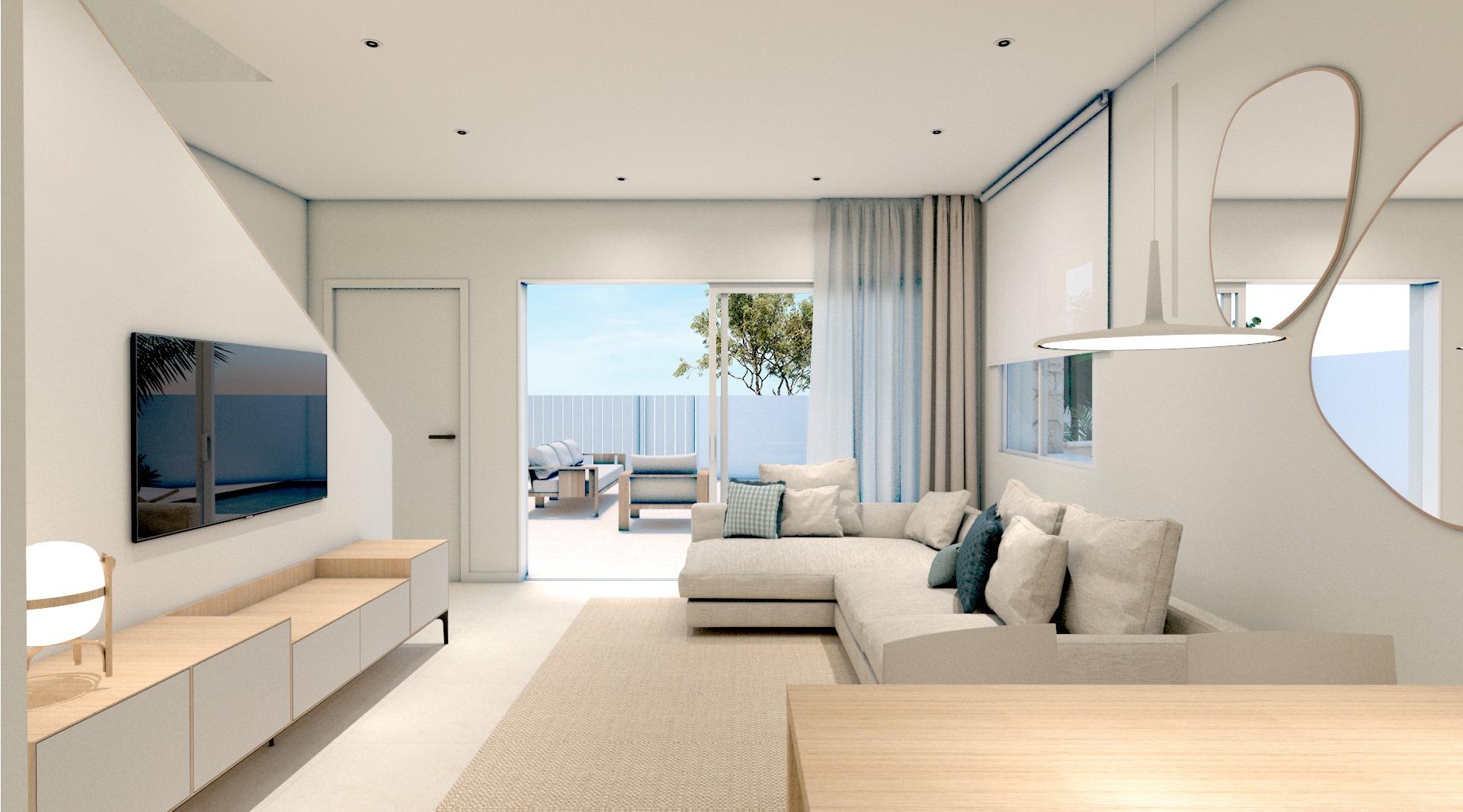 For sale - 3 Bedroom 2 Bathroom Villa in Pilar de La Horadada - Torre De La Horadada  - Alicante