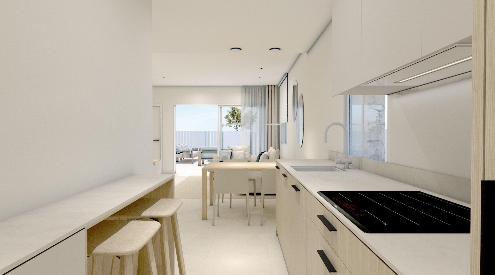For sale - 3 Bedroom 2 Bathroom Villa in Pilar de La Horadada - Torre De La Horadada  - Alicante