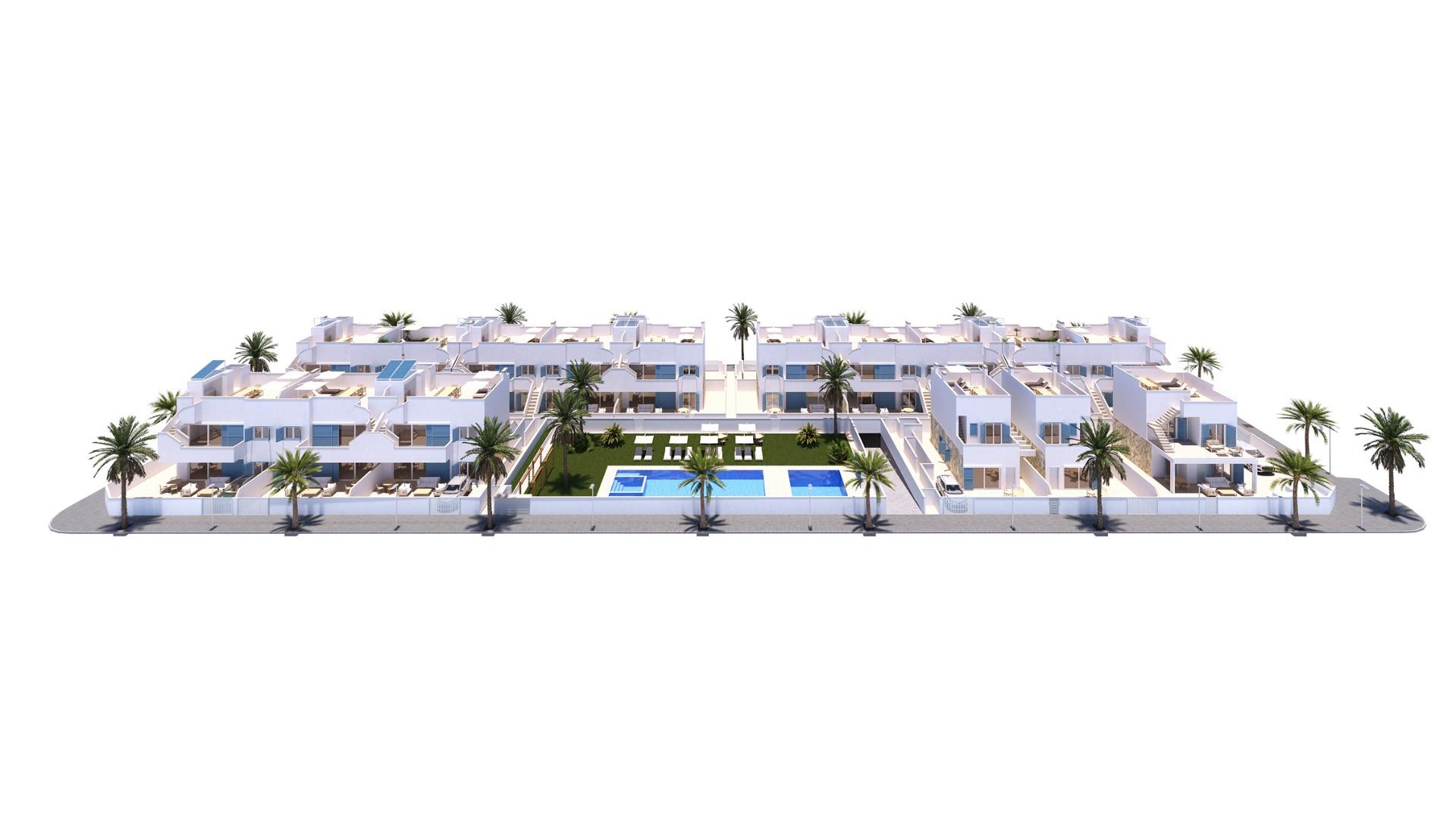 For sale - 3 Bedroom 2 Bathroom Villa in Pilar de La Horadada - Torre De La Horadada  - Alicante