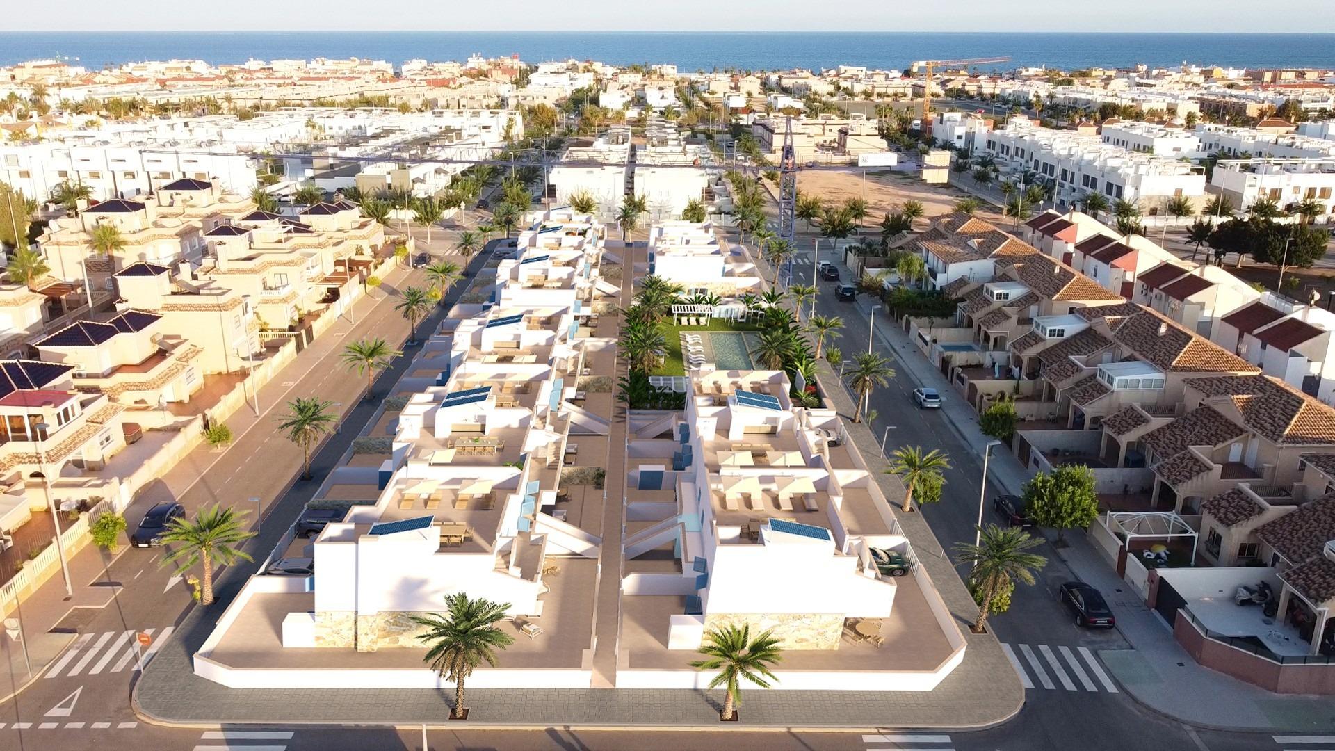 New Build - 3 Bedroom 2 Bathroom Penthouse Apartment in Pilar de la Horadada - Torre De La Horadada  - Alicante