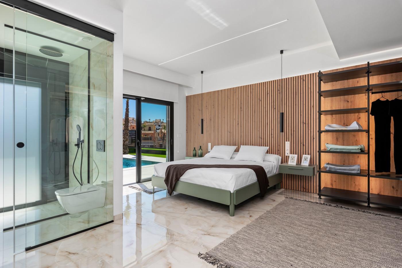 New Build - 3 Bedroom 2 Bathroom Villa in Algorfa - La Finca Golf  - Alicante