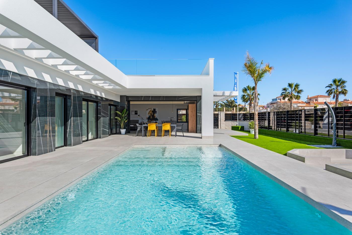 New Build - 3 Bedroom 2 Bathroom Villa in Algorfa - La Finca Golf  - Alicante