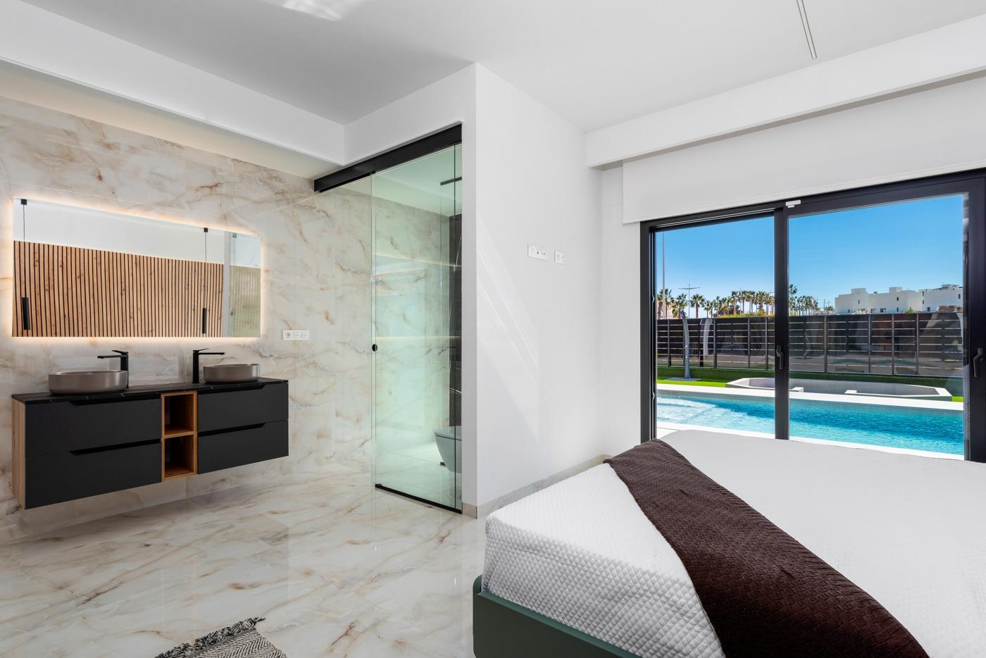 New Build - 3 Bedroom 2 Bathroom Villa in Algorfa - La Finca Golf  - Alicante