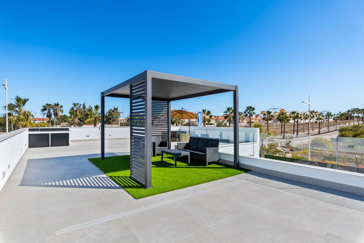 New Build - 3 Bedroom 2 Bathroom Villa in Algorfa - La Finca Golf  - Alicante