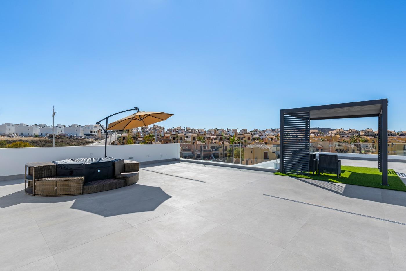 New Build - 3 Bedroom 2 Bathroom Villa in Algorfa - La Finca Golf  - Alicante