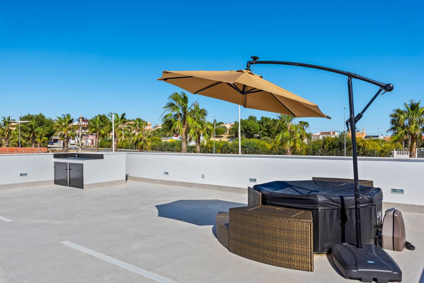 New Build - 3 Bedroom 2 Bathroom Villa in Algorfa - La Finca Golf  - Alicante