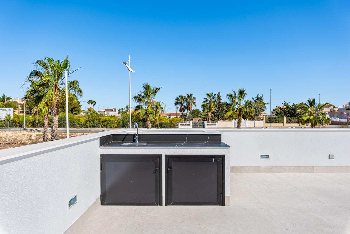 New Build - 3 Bedroom 2 Bathroom Villa in Algorfa - La Finca Golf  - Alicante