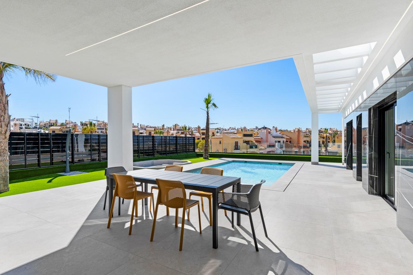 New Build - 3 Bedroom 2 Bathroom Villa in Algorfa - La Finca Golf  - Alicante