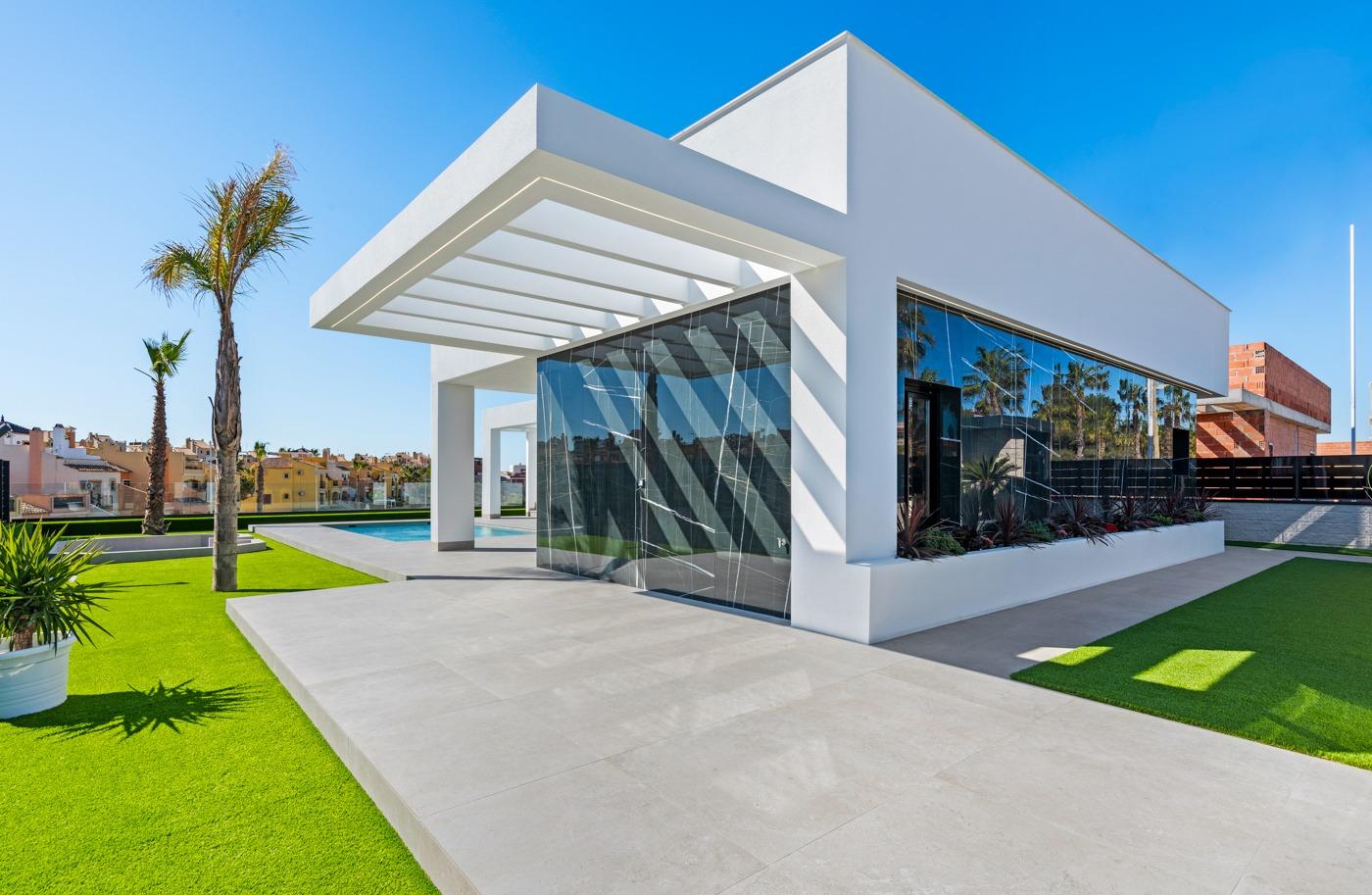 New Build - 3 Bedroom 2 Bathroom Villa in Algorfa - La Finca Golf  - Alicante