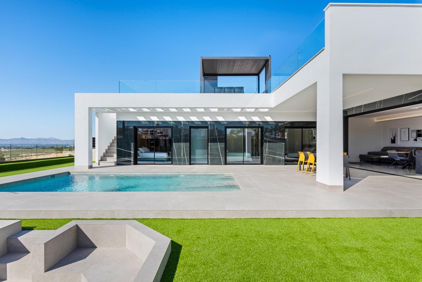 New Build - 3 Bedroom 2 Bathroom Villa in Algorfa - La Finca Golf  - Alicante