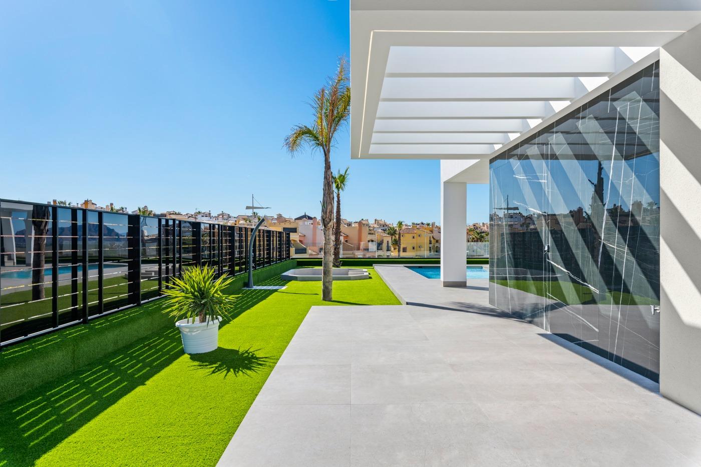 New Build - 3 Bedroom 2 Bathroom Villa in Algorfa - La Finca Golf  - Alicante