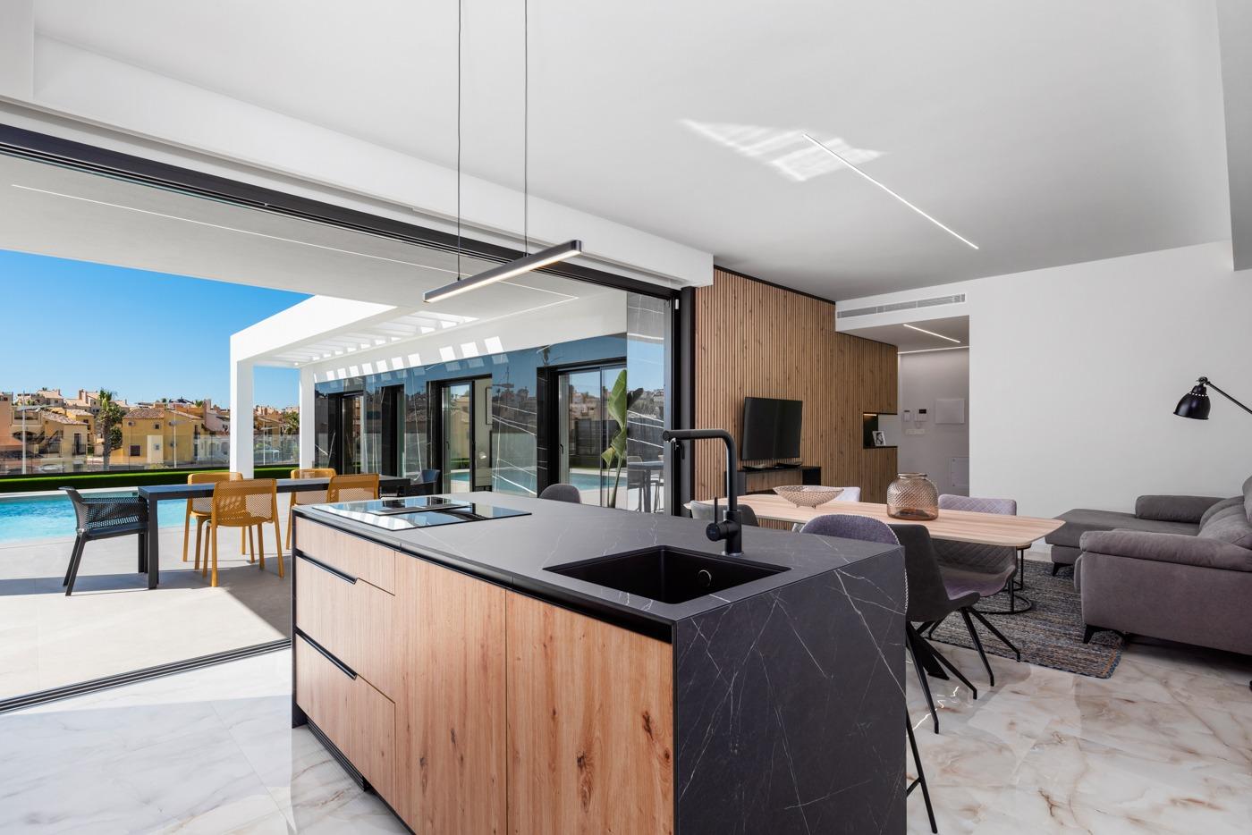 New Build - 3 Bedroom 2 Bathroom Villa in Algorfa - La Finca Golf  - Alicante